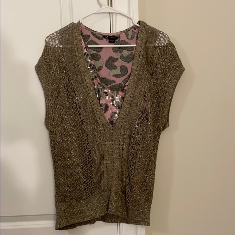 Armani exchange top